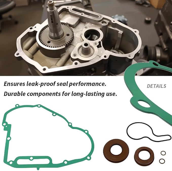 Water Pump Rebuild Kit Impeller Shaft Bearing Seal for Polaris Ranger Sportsman 700 800 900 RZR 800 2002-2017