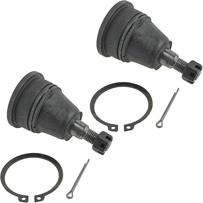 TRQ Front Lower Ball Joint Set Compatible with 2008-2016 Chrysler Town & Country 2008-2018 Dodge Grand Caravan 2012-2015 Ram C/V 2009-2014 Volkswagen Routan