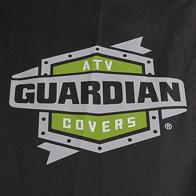 Dowco Guardian 26041-01 Indoor/Outdoor Water Resistant Reflective ATV Cover: Black, XX-Large