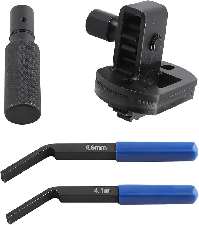 maXpeedingrods 4.6MM & 4.1MM Engine Brake Adjustment Tools with Engine Barring Tool/TDC Locating Pin for Detroit Diesel DD13 DD15 DD16 EPA07 EPA10, W470589042300 W470589022300 W47058900150