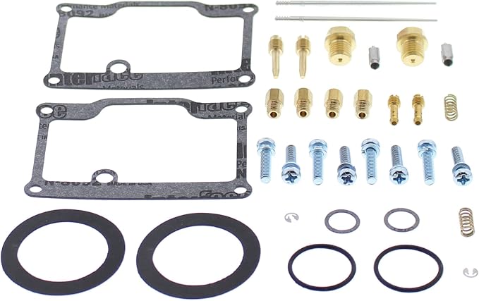 All Balls Racing 26-1811 Carburetor Rebuild Kit Compatible with/Replacement For Polaris 500 Classic Touring 1996-2000, 500 RMK 1997