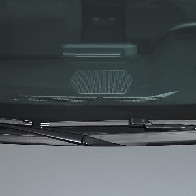 Daeiclru Center Console Dashboard Air Vent Grill Panel Cover Compatible with Toyota Tacoma 2024 2025, Air Outlet Anti-Blocking Trim Dashboard Grille Cover 4th Gen Tacoma Accessories (Middle)