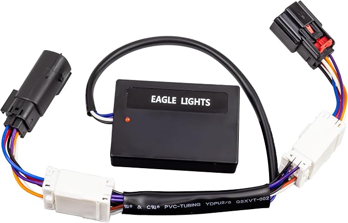 Eagle Equalizer Plug and Play Load Equalizer and Stabilizer for 2010-2013 Harley Davidson Motorcycle Street Glide and Road Glide LED Turn Signals