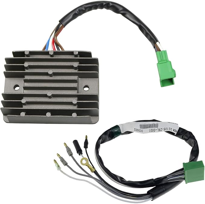 SH748AA Regulator Rectifier 32105-Z6L-0001 32105Z6L0001 Charging Module with Sub-Wire Harness Compatible with Honda GX620 GX670 GX690 GX270UT2 GX440IU GX630 GX630R Engine
