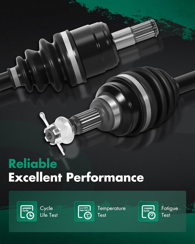 SCITOO 42200-HC5-003 Front Left Right CV Axle for Honda FourTrax 300