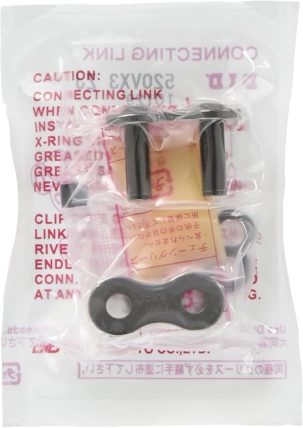 DID 520VX3 Steel X-Ring Chain Rivet Type Connecting Link