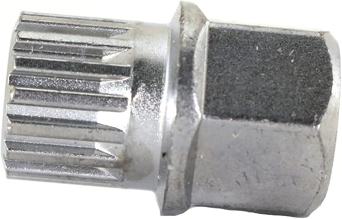 TMAX 13/16Pt Wheel Lock Nut Screw Removal Key Anti-Theft Lugnut Socket S3054 for BMW Vehicles