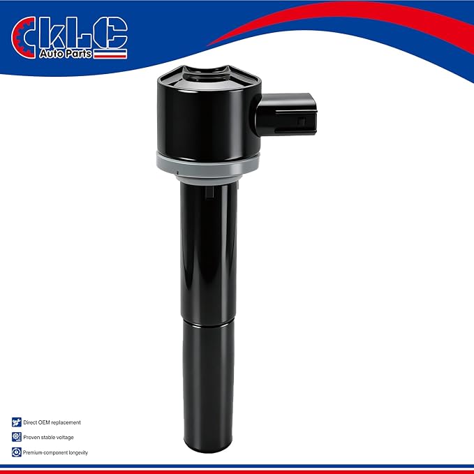 KLC Set of 4 Ignition Coil Pack Compatible with Mercury Verado Outboard 75 80 90 100 115 EFI 135 150 175 200 225 250 275 300 350 HP Replacement 8M0039809 19005251 12582000 339880615T01 880615T01
