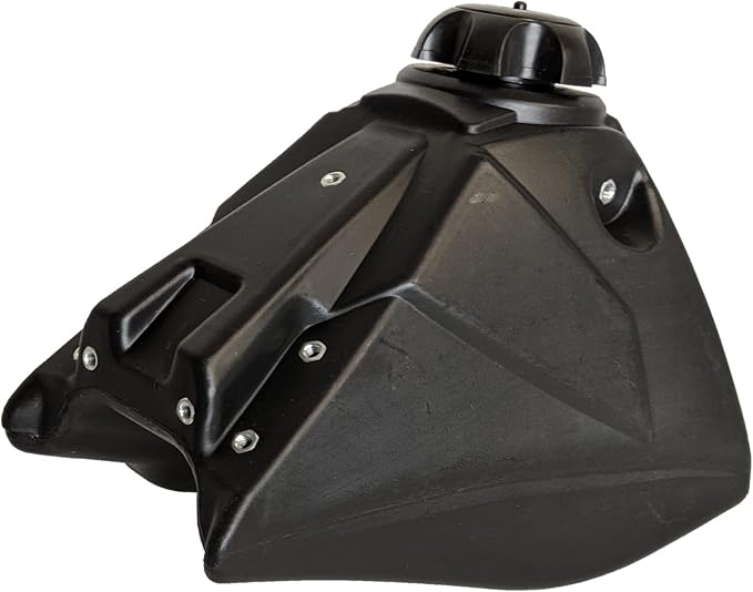 RedCap ABS Plastic Gas Fuel Tank with Cap for Apollo X4 X5 X6 X14 X15 X16 X18 X19 Dirt Bikes Compatible with 70cc 110cc 125cc DB-X Models Fuel Tank for Apollo-X Off-Road Pit Dirt Bikes