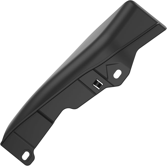 Color - Matched Mid Frame Air Deflectors Heat Shield, Perfectly Fit for Harley Touring Models 2009-2026 Rough Primer