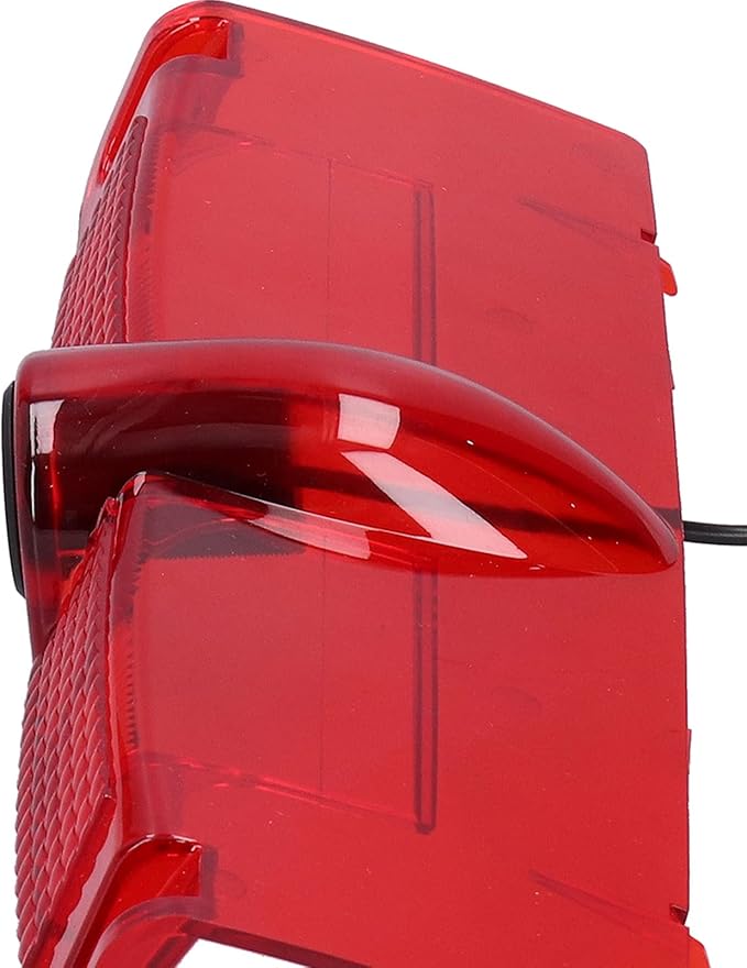 Backup Camera, Car Rear View Camera 3rd Brake Light Position Mounted Fit for Chevy Express Van 2003-2017