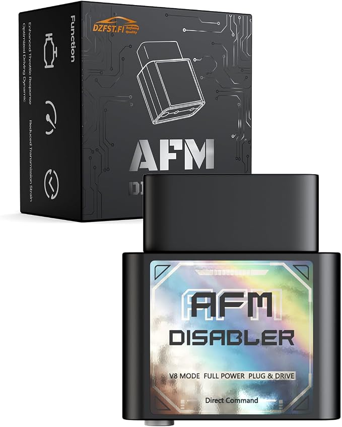AFM/DFM Disabler Gen2 OBD2 Plug-Play for GM Trucks/SUVs | Active Fuel Management Disabler fits Silverado/Sierra/Tahoe/Suburban/Yukon/Escalade V6/V8，Prevents Lifter Failure