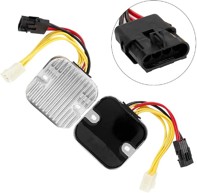 4011100 Voltage Regulator Rectifier Fit for Polaris SPORTSMAN 700 800 Twin EFI 2005 2006