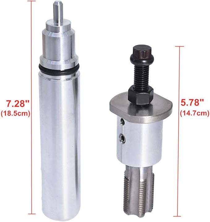 labwork E541-73TK Injector Sleeve Cup Removal and Install Tool Replacement for Ford E-Series F-Series Excursion 1994-2003 7.3L