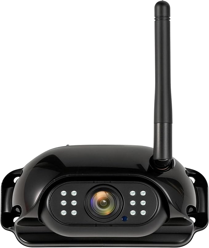 Single Wireless Rear View Camera, Compatible with Models A11, A12, A13, A14, A23, A24 Wireless Camera Systems. Please Consult the Seller to Confirm Compatibility Before Purchase - A11R