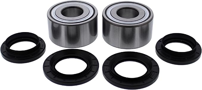 Pivot Works Wheel Bearing Kit PWRWK-Y81-000 Compatible with/Replacement for Yamaha YXZ1000R EPS 2016-2018, YXZ1000R EPS SE 2017-2018, YXZ1000R EPS SS 2017-2018, YXZ1000R SE 2016