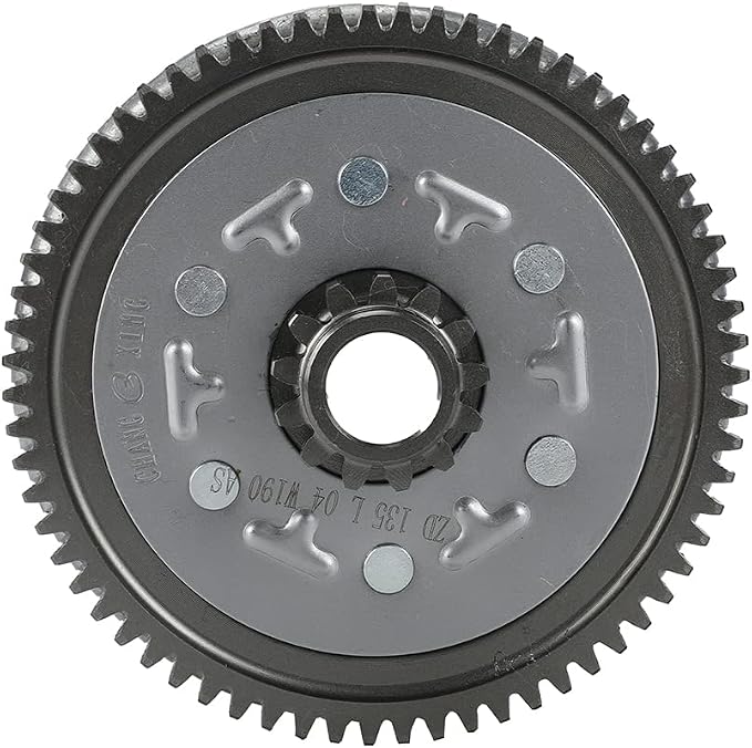 Clutch Assembly for Z190 Zongshen 2V 190cc ZS1P62YML-2 Pit Dirt Bike