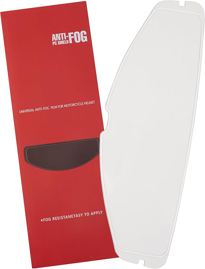 VCOROS Anti-Fog Visor Insert for HJ-31 Helmet Shield for HJ- I10 / I70 Helmets Shield Anti-Fog Insert (Anti-Fog Film)