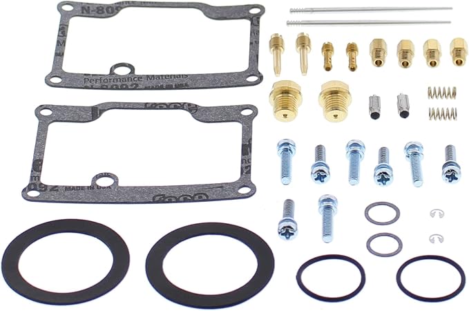 All Balls Racing 26-1815 Carburetor Rebuild Kit Compatible with/Replacement For Polaris 550 Classic 2002, Sport Touring 2001-2002, Sport Touring ES 2001-2002, Super Sport 550 2001-2002