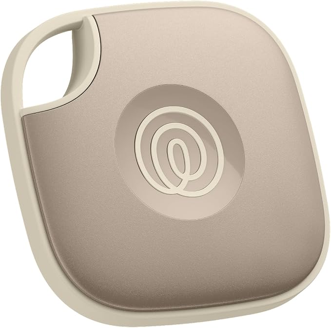 Life360 Tile - Bluetooth Tracker, Keys Finder and Item Locator for Keys, Bags and More. Phone Finder. Both iOS and Android Compatible. 1-Pack (Slate)