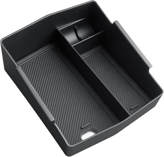 CDEFG for 2025 Subaru Forester Center Console Organizer, for 2025 Subaru Forester Accessories Middle Console Armrest Storage Box
