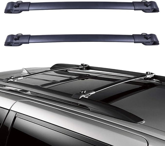 SCITOO fit for Toyota for Sienna 2011-2020 Aluminum Alloy Roof Top Cross Bar Set Rock Rack Rail