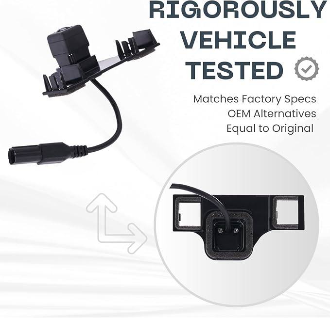 Backup Camera Replaces for 2015 2016 2017 Toyota Sienna OE Part # 8679008030 | 86790-08030