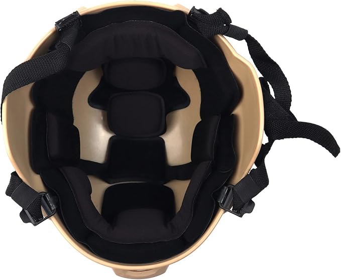 Memory Foam Pad Protective Mat Helmet Padding Kit Replacement Universal Motorcycle Tactical Cushions for ACH MICH Team Wendy FMA EXF Helmet