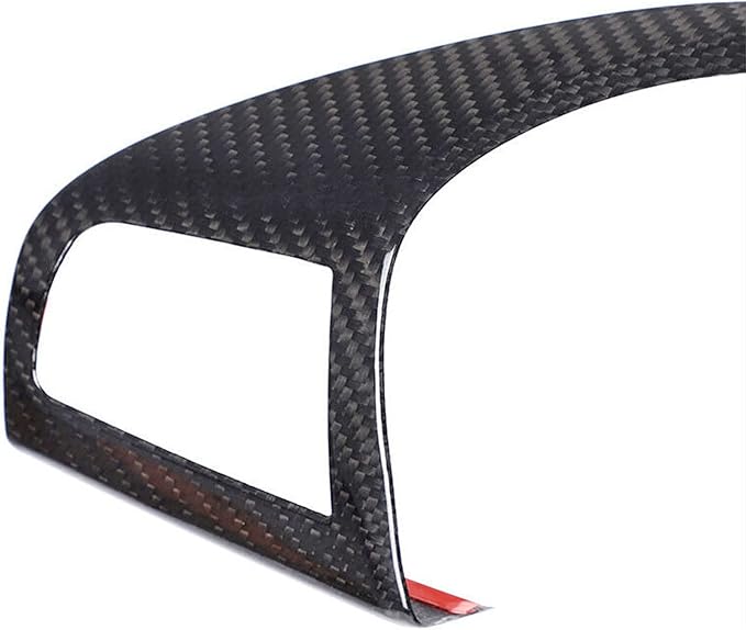 YOCTM ABS Black Carbon Fiber Look Cover Trim Decorative Strip for Maserati Levante 2016 2017 2018 2019 2020 2021 Ghibli 2014 2015 2016 2017 2018 2019 2020 2021 Interior Sets