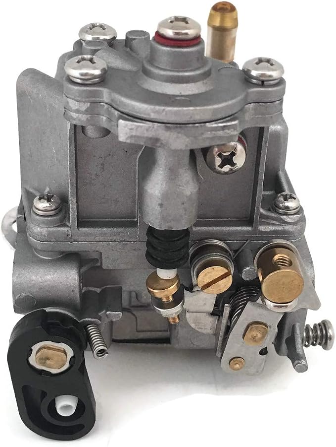 Boat Outboard 66M-14301-11 66M-14301-10 66M-14301-12 Sierra 18-34600 Carburetor Carb Assy compatible with Yamaha Sierra Outboard F 9.9 F13.5 15HP 4 stroke Motor Engine