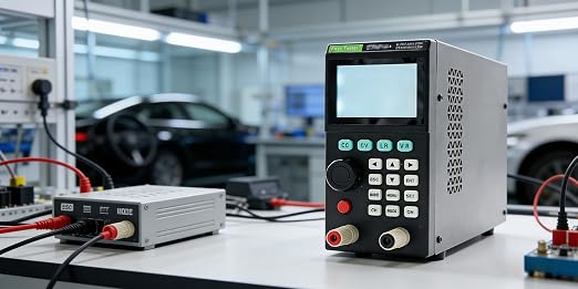 East Tester ET5406A+ DC Electronic Load 200W 120V 20A CC/CV/CR/CP USB | High-precision load testing for batteries & power supplies; R&D and production QC; USB PC control; stable performance