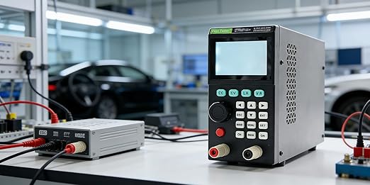 East Tester ET5407A+ DC Electronic Load 200W 120V/20A 180V/30A CC/CV/CR/CP | Battery & power supply testing; R&D labs & production QC; PC software control; high accuracy stability; multi protection