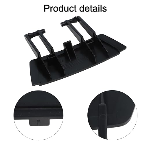 Rear Center Console Storage Box Switch Handle Compatible for BMW Z4 E85 2003-2008 Interior Replacement Part 51466978107 51467043802
