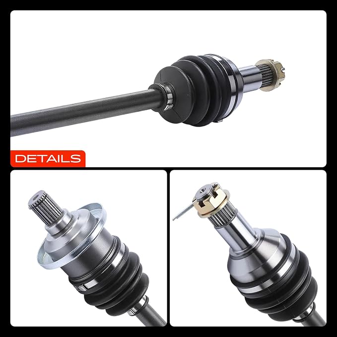 A-Premium CV Axle Shaft Assembly for Arctic Cat Models | Compatible with Prowler HDX 700 Prowler XT 550 Prowler 550 Prowler 650, 4x4 Models, Replace# 1502-803