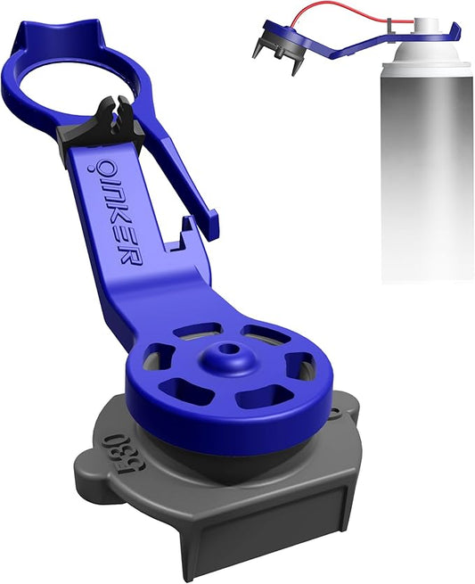 Oinker® Motorcycle Chain Lube Applicator | 530 & 630 Chains, Mess-Free Chain Wax, Chain Cleaner