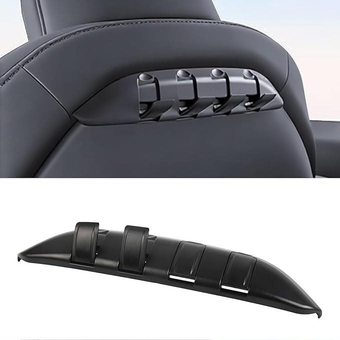 Tesla Model 3/Y Accessories Car Seat Back Hooks and Magnetic Car Phone Holder