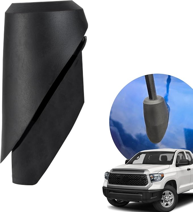 JDMCAR Center console tray (Black Trim) and Antenna Base Compatible with Toyota Tundra Accessories 2014-2021