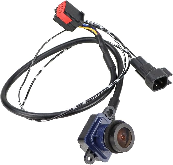 68192986AD Rear View Camera Replacement for Jeep Patriot 2007-2017 & Jeep Compass 2014-2017, OE Backup Cam Replaces 68192986AB, 68192986AC by GreenYi