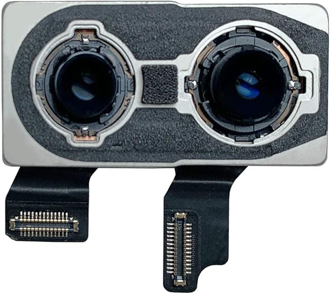 Johncase New OEM 12MP Autofocus Main Rear Back Camera Module Flex Cable Replacement Part Compatible for iPhone Xs/Xs Max (All Carriers)