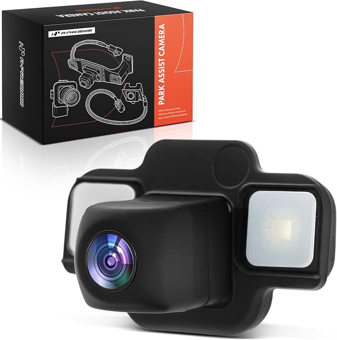 A-Premium Rear View Backup Camera Compatible with Toyota | Parking Camera for RAV4 2019-2023, RAV4 Prime 2021-2023