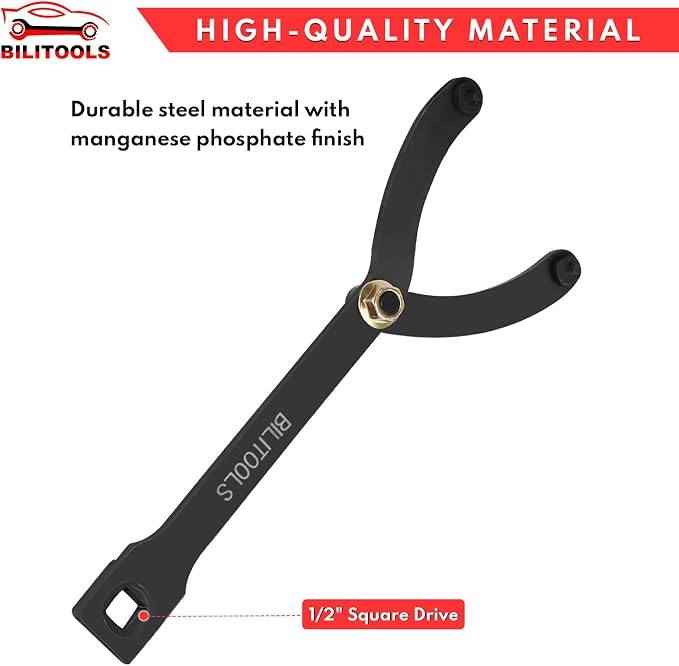 Heavy Duty CV Boot Clamp Pliers & 15PCS Universal Pulley Holder Tool Kit