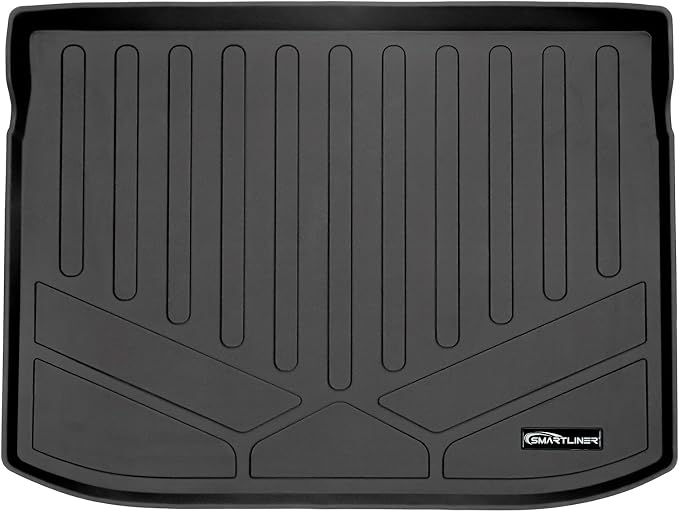 SMARTLINER Custom Fit Floor Mats 2 Rows and Cargo Liner Trunk Set Compatible with 2019-2025 Toyota Corolla