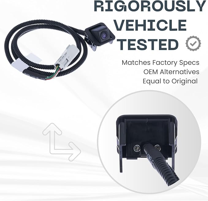 Backup Camera Replaces for 2016 2017 2018 Buick Envision w/o Surround View OE Part # 84093580 22926660 84163768