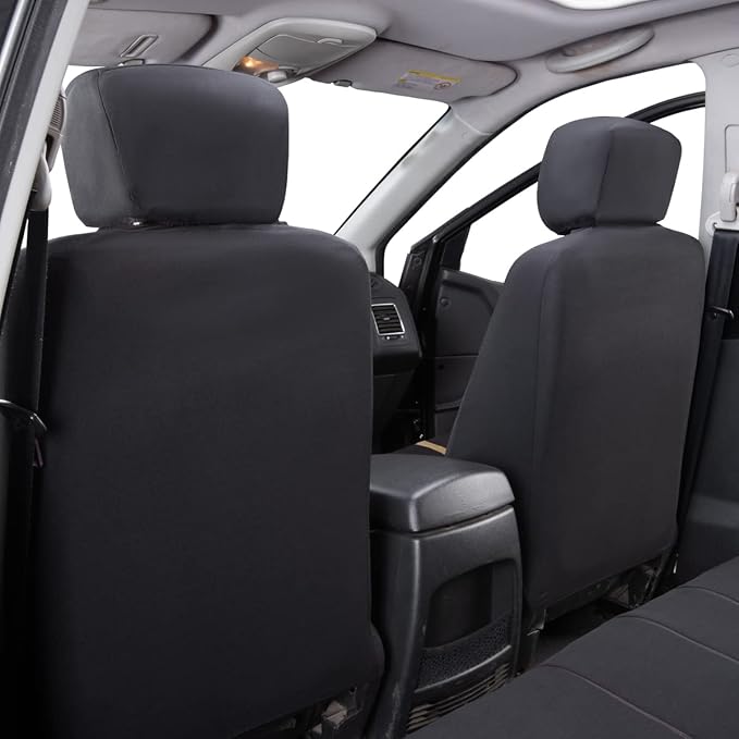Flying Banner car seat Covers Set Front Rear Breathable Sport Fashion Rear Bench Split 40/60 50/50 60/40