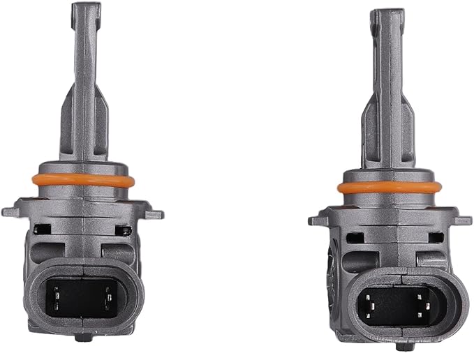 Termitor Brightest 9006/HB4 Bulbs, 80,000LM 15X Brighter 6500K Cool White, 1:1 Halogen Size Plug and Play, CANbus Ready, 85000Hrs Lifespan with Cooling Fan, IP68 Waterproof, Plug and Play, Pack of 2