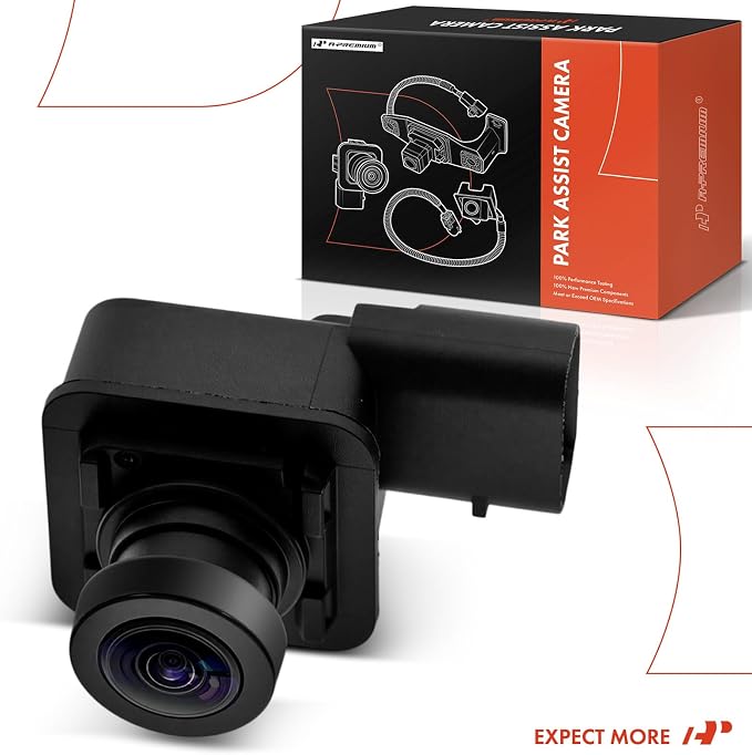 A-Premium Park Assist Camera Rear View Backup Reverse Camera Compatible with Ford Models - 2020 2021 2022, Transit-150, Transit-350 HD