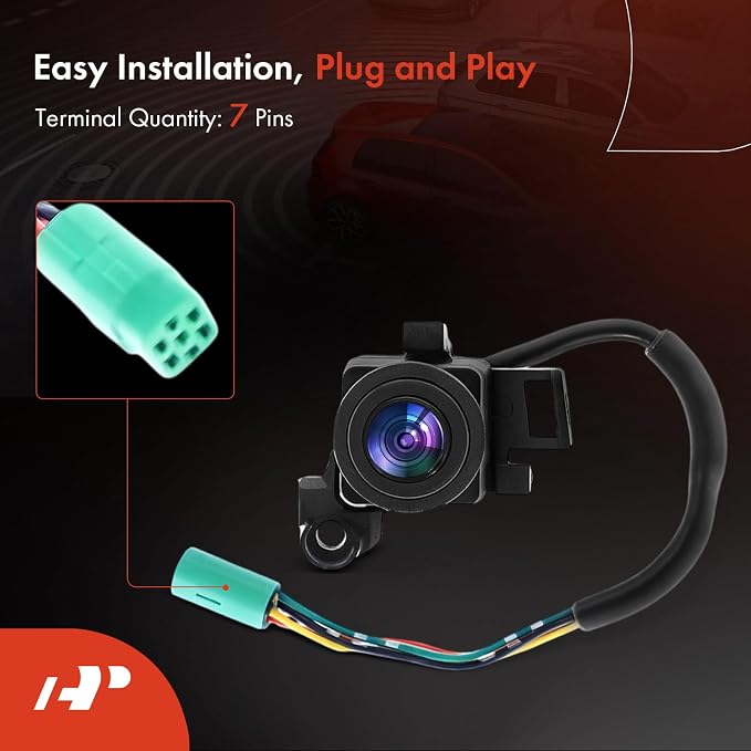 A-Premium Rear View Backup Camera Compatible with Toyota | Parking Camera for Camry 2020-2023