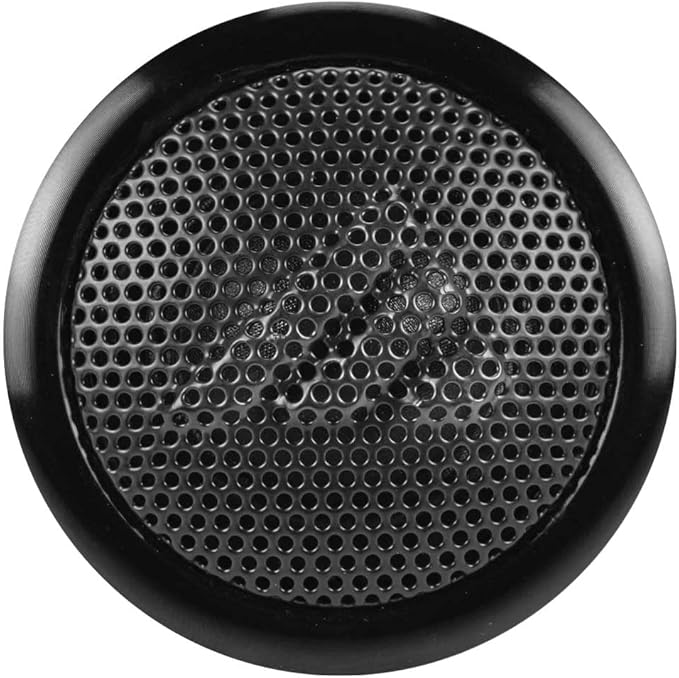 PRV AUDIO Soft Dome Tweeters 240 Watts 4 Ohm TW150SD-4 with Built-in Crossover, 32 mm Silk Dome, Neodymium Magnet for Car Audio and Motorcycle Systems Easy Flush Mount (Pair)