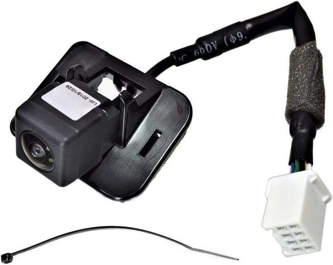 PT Auto Warehouse BUCHO-311N - Rear View Park Assist Backup Camera, 4-Door Sedan, with Wide Angle - NSF Certified