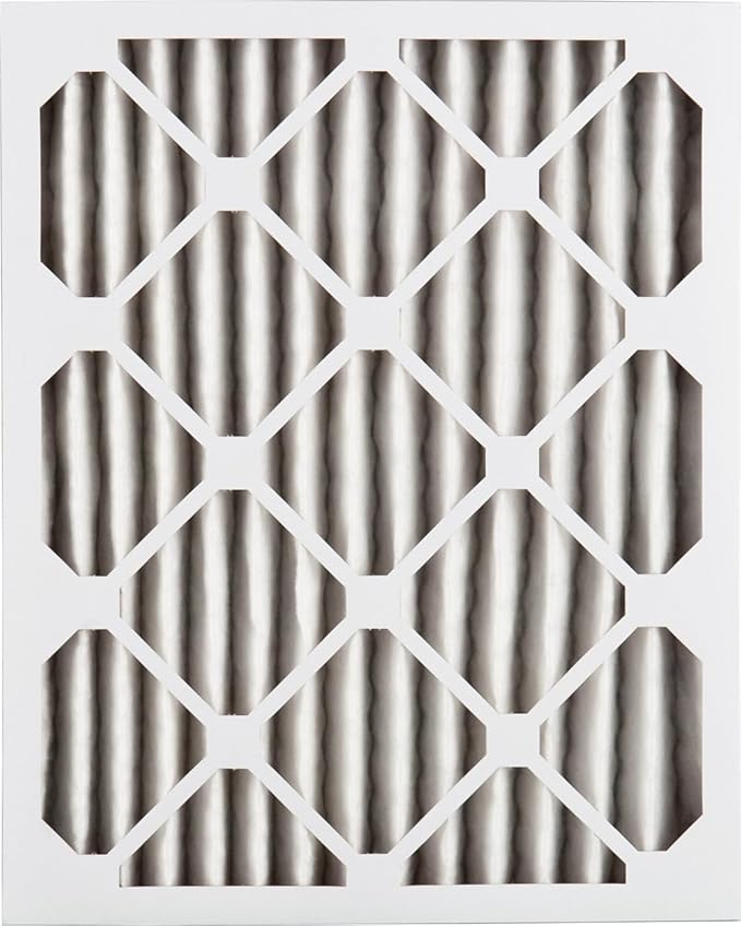 Nordic Pure 14x20x2 (Actual Size: 13 1/2 x 19 1/2 x 1 3/4) Pleated Air Filters MERV 14 Plus Carbon 3 Pack